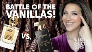 Escapade Gourmande vs Accident a la Vanille  Ultimate Viral Vanilla Niche Fragrance Perfume Battle [upl. by Eudosia]