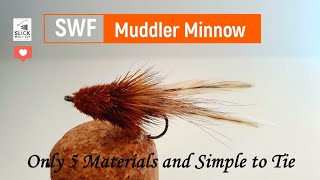 SWF Muddler Minnow [upl. by Ailemac347]