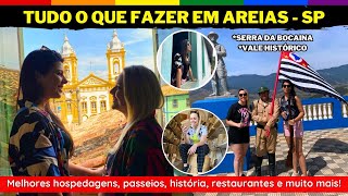 O que fazer em AREIAS São Paulo  Tour Completo com hospedagens passeios e restaurantes [upl. by Remmer]