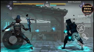 Shadow Fight 3 how to beat war feldsher [upl. by Retep205]