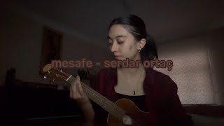 iki sohbet aralı mesafe  serdar ortaç cover [upl. by Con]