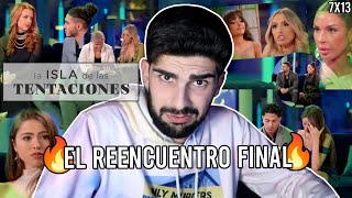 🏝️ Reacción al REENCUENTRO de LA ISLA DE LAS TENTACIONES 7 🏝️ [upl. by Jecho913]