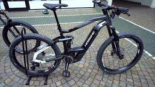 EBike Haibike FULLSEVEN 9 MTB Fully Bosch Performance Line CX Gen4 Review [upl. by Walcott]