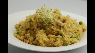 Quinoa amp Vegetable Pulao  Cooksmart  Sanjeev Kapoor Khazana [upl. by Bopp]