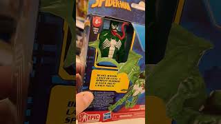 SpiderMan Web Splashers Green Symbiote Venom Toy at Target [upl. by Shoshanna]