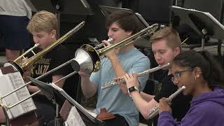 Albemarle High School Jazz Bands Swing Into Spring to Benefit City of Promise [upl. by Aleacem206]