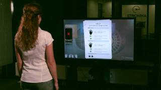 ETRONIKA Kinect Banking App Video [upl. by Yelyac]