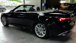 Audi A5 Cabriolet 2023  Interior and Exterior Details [upl. by Rivers]