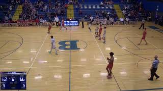 Brockport High School vs Canandaigua Academy High School Mens Varsity Basketball [upl. by Armitage]