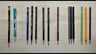 Best Art Pencil Value Derwent vs FaberCastell vs Caran DAche vs Generals vs Cretacolor [upl. by Bierman829]