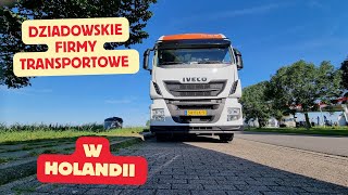 Nieuczciwe firmy transportowe w Holandii [upl. by Warde]