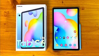 Samsung Galaxy Tab S6 Lite Unboxing amp First Impressions [upl. by Umeh992]