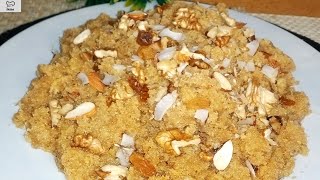 Anday ka Halwa Recipe  Anday aur Suji ka danedar Halwa  EGG DESSERT By The Skilled [upl. by Eveam]