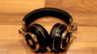 Bluedio T3 Turbine Bluetooth Headphones Review [upl. by Mozes708]