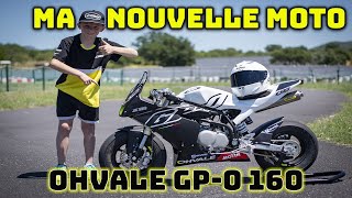 Nouvelle Moto  Ohvale GP0 160 [upl. by Susi392]