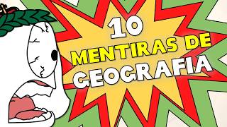 10 FATOS de geografia que pessoas ERRAM [upl. by Champagne604]