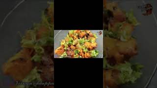 Chilli Idli Recipe Shorts [upl. by Ardnassak636]