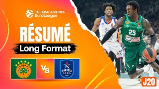 Lessort et Beaubois face à face  Panathinaïkos vs Anadolu Efes  Résumé  EuroLeague J20 [upl. by Occir76]