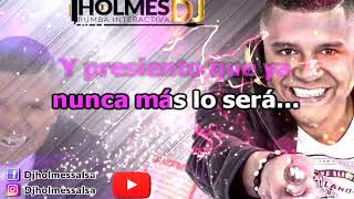 Fantasía herida Erick Franchesky  Video Liryc letra  Holmes DJ [upl. by Concoff]