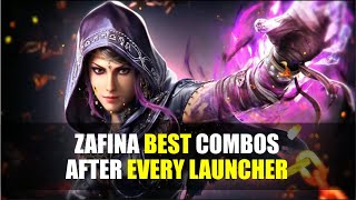 Tekken 8 Zafina Combos After Every Launcher [upl. by Rosalie]