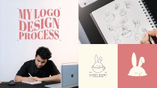 How to Design a Logo  From Start to Finish [upl. by Llerrehs361]