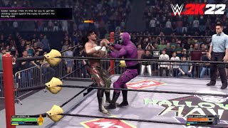 WWE 2K22 New Gameplay Halloween Havoc 97 New Arenas Cutscenes Undertaker Batista amp More [upl. by Ronacin]