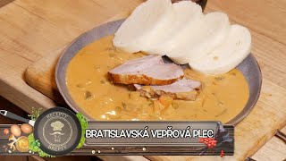 BRATISLAVSKÁ VEPŘOVÁ PLEC PODLE STARÉ NORMY ČSN NEJLEPŠÍ RECEPT U NÁS RETRO KTERÉ CHUTNÁ I DNES [upl. by Sauers]