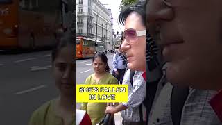 INDIAN tourists in London REACT to ELVIS IMPERSONATOR  GOOD LUCK AUSTIN BUTLER for OSCARS 2023 [upl. by Ennaharas172]