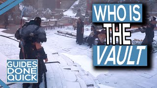 Who Is The Vault In Assassins Creed Valhalla [upl. by Radman]