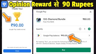 Part 2 What is Opinion Reward  How to get Survey in Opinion Reward How to use Opinion Reward [upl. by Dewain67]