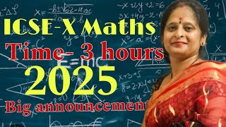 cisce icse classX mathematics timeduration 3hours kalpanashukla8440 [upl. by Lonyer250]