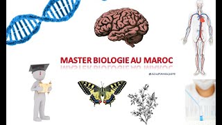 Les meilleurs masters en biologie au Maroc pour lannée universitaire 20212022 [upl. by Aeiram479]