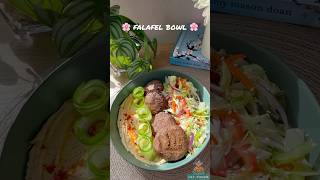 Healthy AirFried Falafel amp Hummus Recipe  Homestyle Cafe Series [upl. by Eruot]