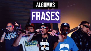 Algumas Frases 01  Karyhn Caime Dink Mc K1 Negro Rudhy [upl. by Anirda]