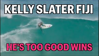 KELLY SLATER HES TOO GOOD WINS [upl. by Quickman]