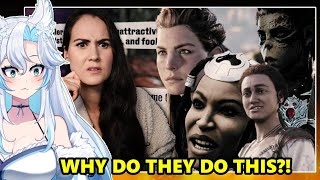 WHY DO FEMALE GAME DEVS MAKE EVERYTHING SO UGLY  Sydney Watson [upl. by Aile]