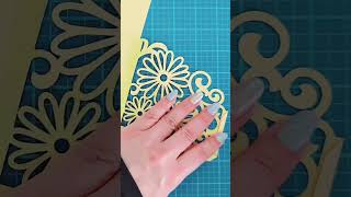 Invitations with my Cricut Maker machine SVG cut files cricut cricutmade diy invitations cameo4 [upl. by Yror]