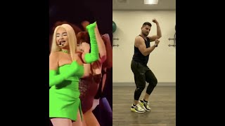 Kim Petras Coconuts Official Dance Choreography [upl. by Iver37]