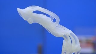 Exoskeleton Robotic Finger Orthosis  Biorobotics Research Lab [upl. by Fuld]