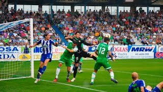 Resumen SD Ponferradina 4  Real Betis 1 Temp 1415 CUATRO [upl. by Oitaroh]