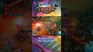 EDITH GAMEPLAY 2024 mobilelegends gameplay [upl. by Araik487]