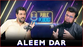 Public Podcast With Legendary Umpire Aleem Dar  Teaser  Public Digital News [upl. by Arreik]