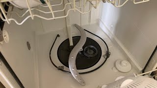 How To Clean a Filter on a kenmore dishwasher [upl. by Odessa]