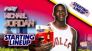 Every Michael Jordan Starting Lineup figure  card [upl. by Bradski]