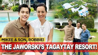 ROBBIE JAWORSKI Shares Life With Lolo ‘Jawo’ The Big J  Karen Davila Ep180 [upl. by Charin716]