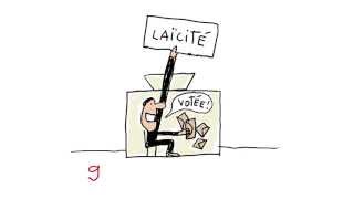 Cest quoi la Laïcité   1 jour 1 question [upl. by Yarrum]