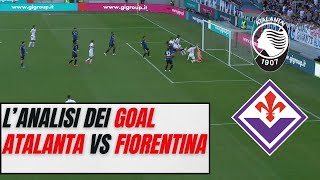 LANALISI DEI GOAL DI ATALANTAFIORENTINA 32 [upl. by Irina]