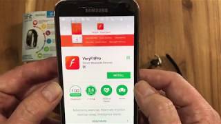 BFit Sport Downloading the VeryFitPro App for your Android device [upl. by Adiahs]