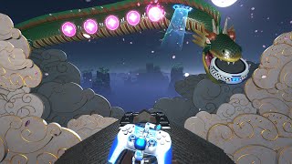 Astro Bot  Dragon Dojo Boss Fight amp Bot Rescued Location [upl. by Odraleba]