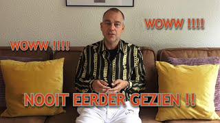 NOOIT EERDER GEZIEN [upl. by Zysk]